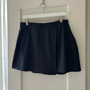 NBW A&F Black Exercise Skirt in Size XL